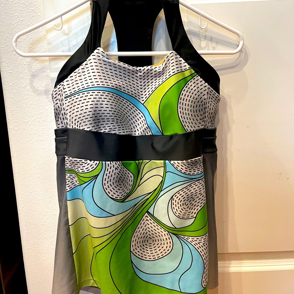 Moxie Atlantis Signature Cycling Jersey Tank